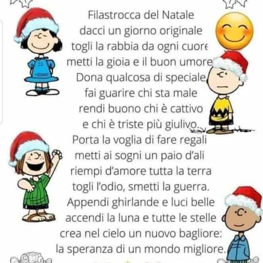 filastrocca del Natale